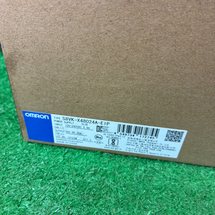複数注文歓迎♪スイッチング電源 パワーサプライ S8VK-X48024A-EIP 24V/大容量20A/480W 【市川行徳店】