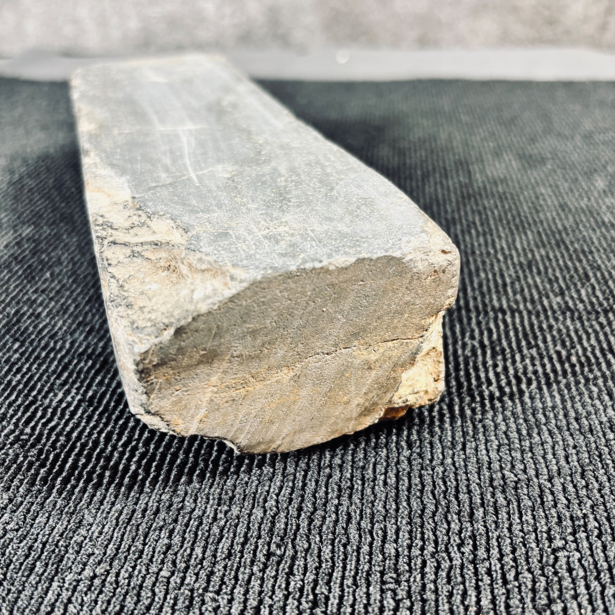 天然砥石　青砥　希少　サイズ70×205×45mm 【越谷店】
