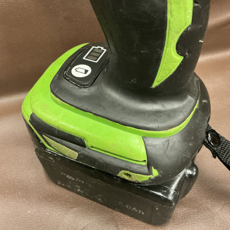 マキタ 14.4V 充電式インパクトドライバ 【中古・現状品・動作OK】 マキタ 14.4V 充電式インパクトドライバ TD134DZL ライム 本体+バッテリ 【越谷店】ライム 本体のみ 【越谷店】