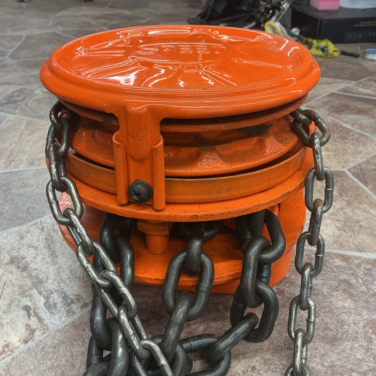 【中古】 フタバ 2t チェーンブロック FS-AH 揚程 約3m 【越谷店】