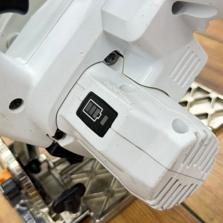 動作良好 18V 125mm コードレス丸のこ HS471DZW 本体のみ【リライズ蓮田店】