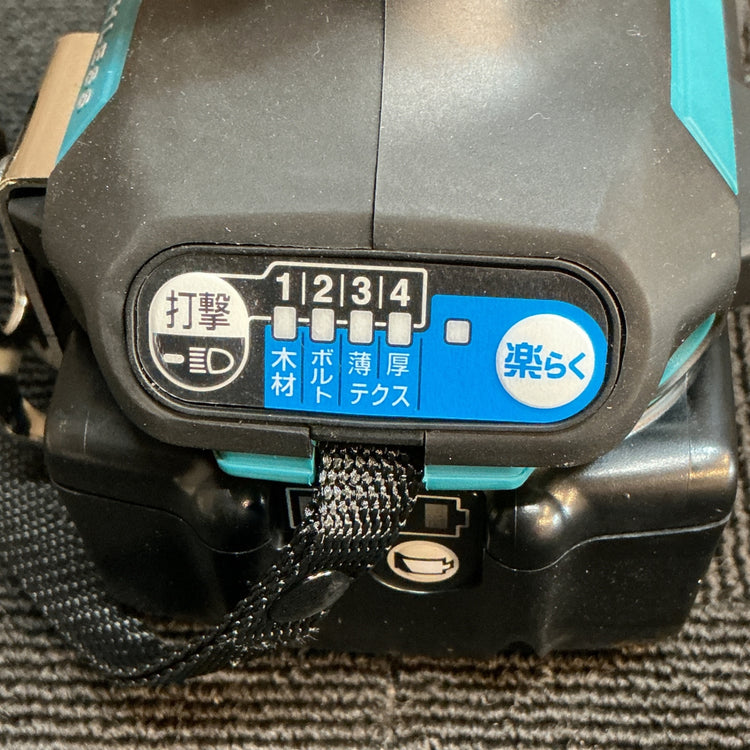 【未使用】 マキタ makita 18V 充電式インパクトドライバ TD173DRGX 【越谷店】