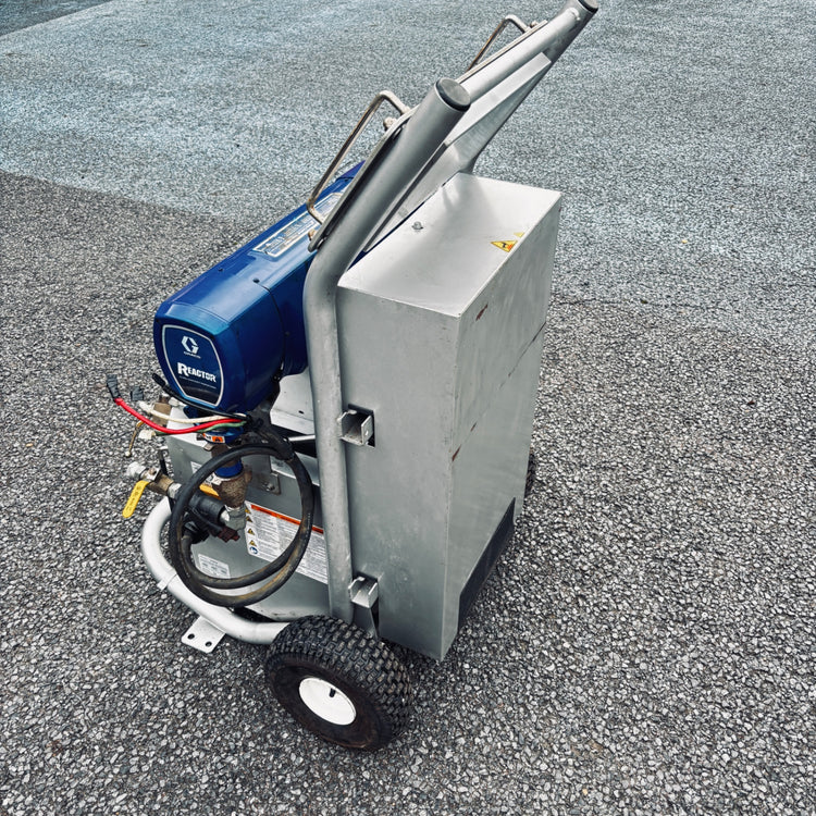 ※店舗引取限定　GRACO　ウレタン用リアクター　電動式フォーム用軽量混合装置 E-20 【越谷店】