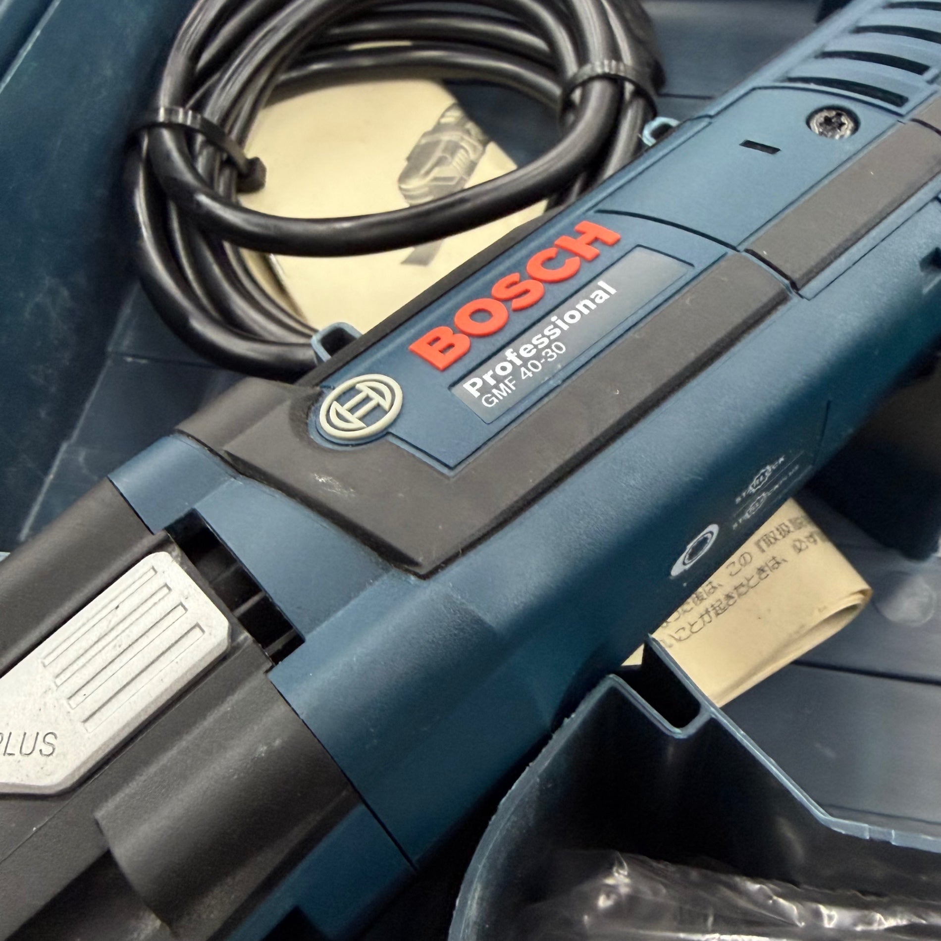【動作良好/美品】ボッシュ(BOSCH) マルチツール GMF40-30L 【リライズ蓮田店】