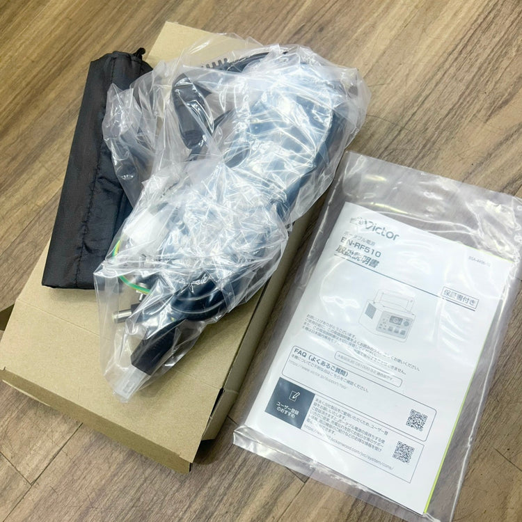 2025年製 Victor (ビクター) ポータブル電源 BN-RF510 出力600W (瞬間最大1,200W) アウトドア 防災 【船橋馬込店】