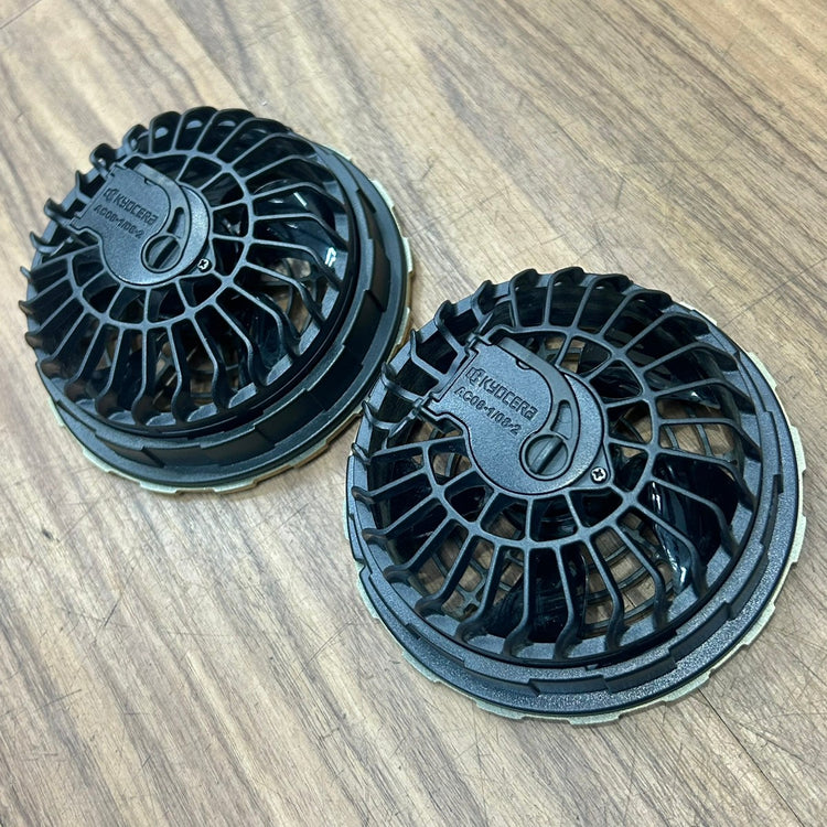 メタリックゴールド BURTLE エアークラフト バッテリー ファンセット AC08-22V 【船橋馬込店】