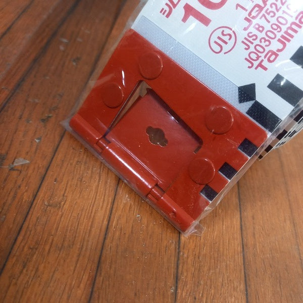 シムロンロッド 幅60mm 長さ10m 両面20cmアカシロ SYR-10P 【野田愛宕店】