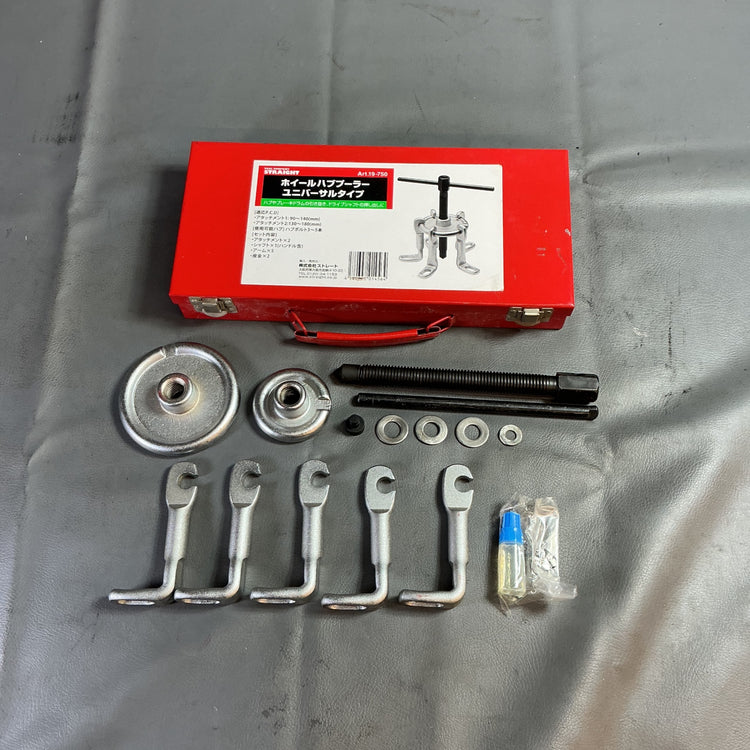 【中古】STRAIGHT ユニバーサル・ホイールハブ・プーラー Art.19-750  【越谷店】