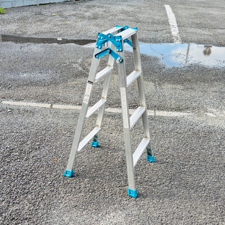 【引取限定】美品   4尺 はしご兼用脚立 KW-120 【中古】 【蓮田店】