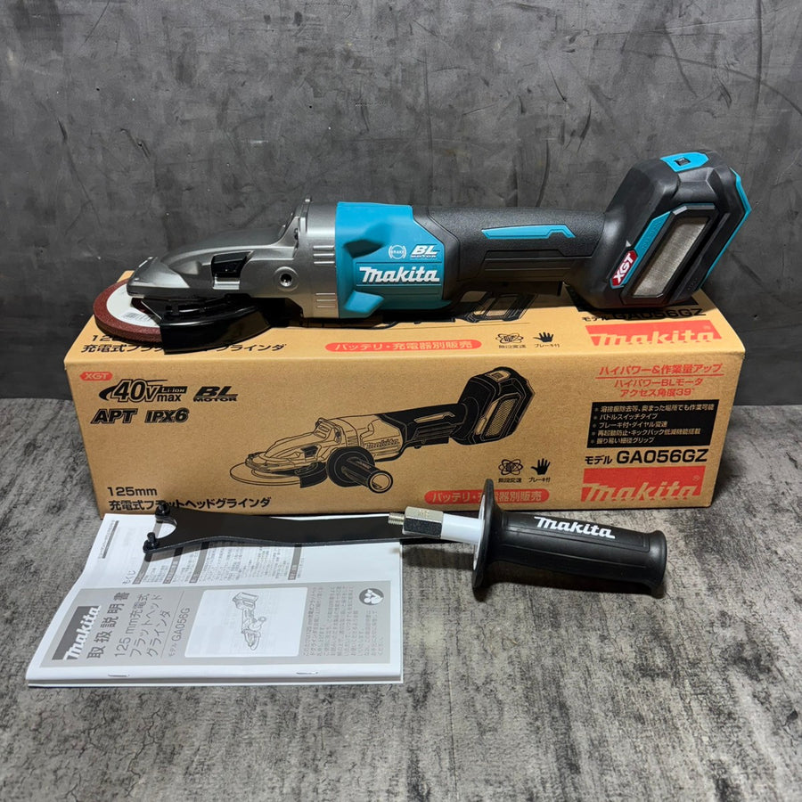 ◆マキタ(makita) 125mmコードレスディスクグラインダ GA056GZ(本体のみ) 【市川行徳店】