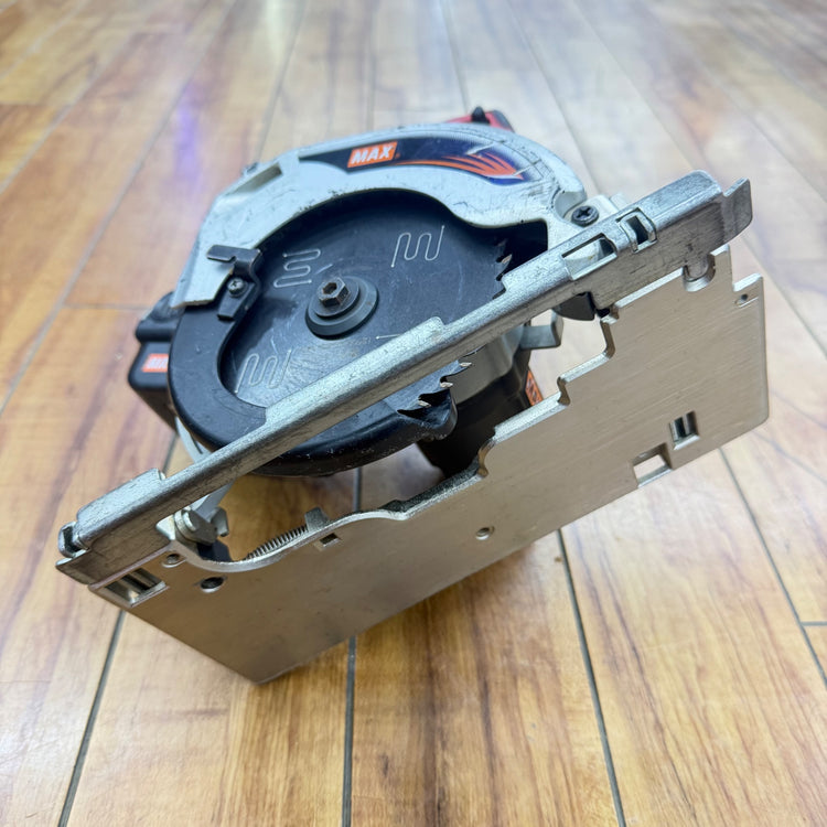 動作良好125mm 充電式丸のこ(本体のみ) PJ-CS51Z バッテリー(14.4V/3.0Ah)1個付属【リライズ蓮田店】