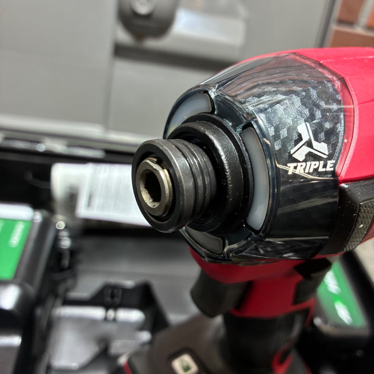 HiKOKI(ハイコーキ) 36V 充電式 インパクトドライバー WH36DD バッテリ2個、充電器付き 【市川行徳店】
