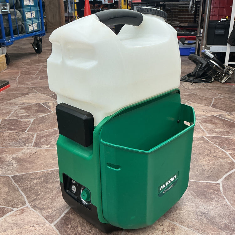 【中古・動作しました！月末セール！】 ハイコーキ コードレス高圧洗浄機 AW18DBL(LYP) セット品 18Vモデル マルチボルト使用可！ 家庭用洗浄機 エアコン洗浄 最大吐出圧2.0 MPa 【越谷店】