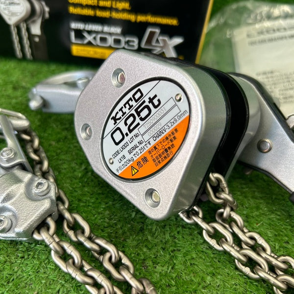 レバーブロック LX003 0.25t 【野田愛宕店】