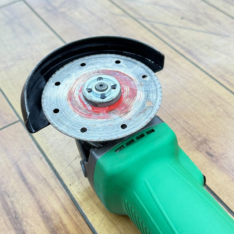 動作良好 100mm ディスクグラインダー G10B3 【リライズ蓮田店】