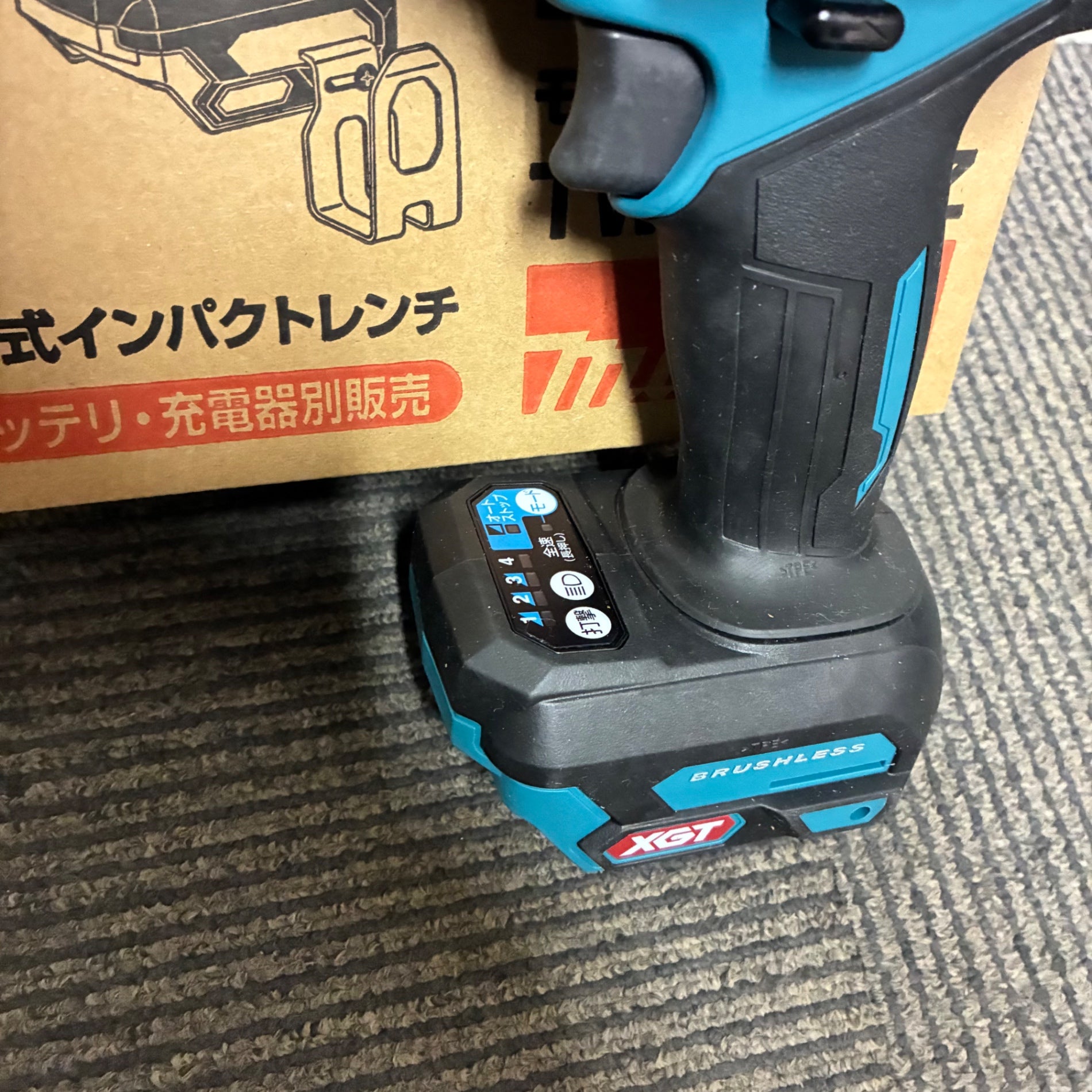 マキタ(makita) 40Vコードレスインパクトレンチ TW007GZ 【市川行徳店】