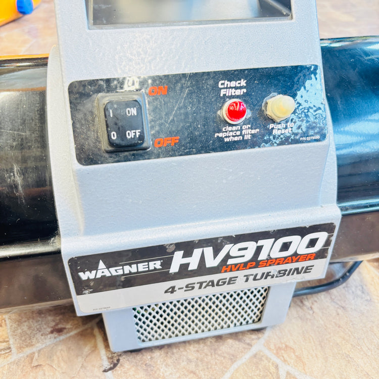 ◆ワグナー WAGNER 温風低圧塗装機 HV9100 スプレイヤー 4ステージ 【越谷店】
