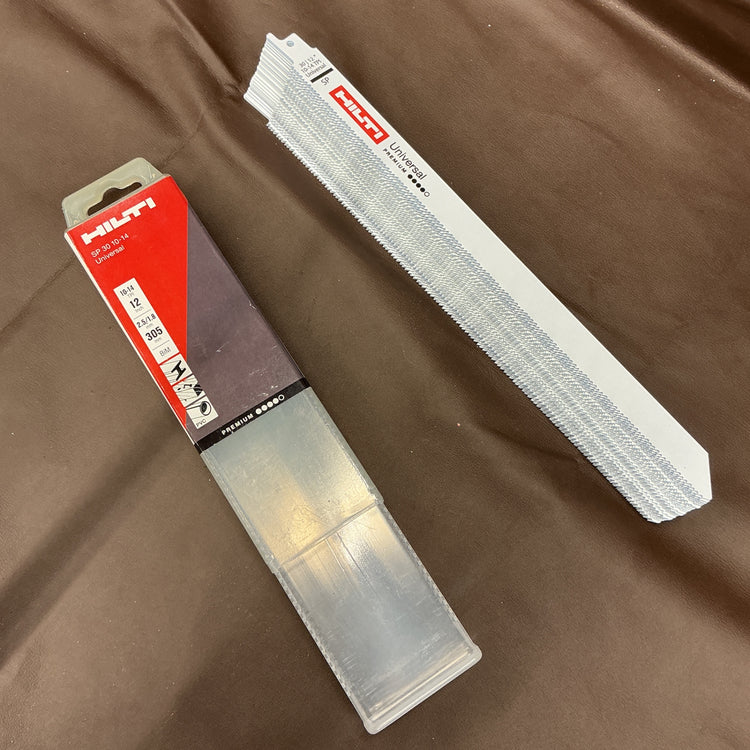 【未使用】HILTI レシプロソー用ブレード 多用途 SP 30 1014 (30枚入り)  【越谷店】