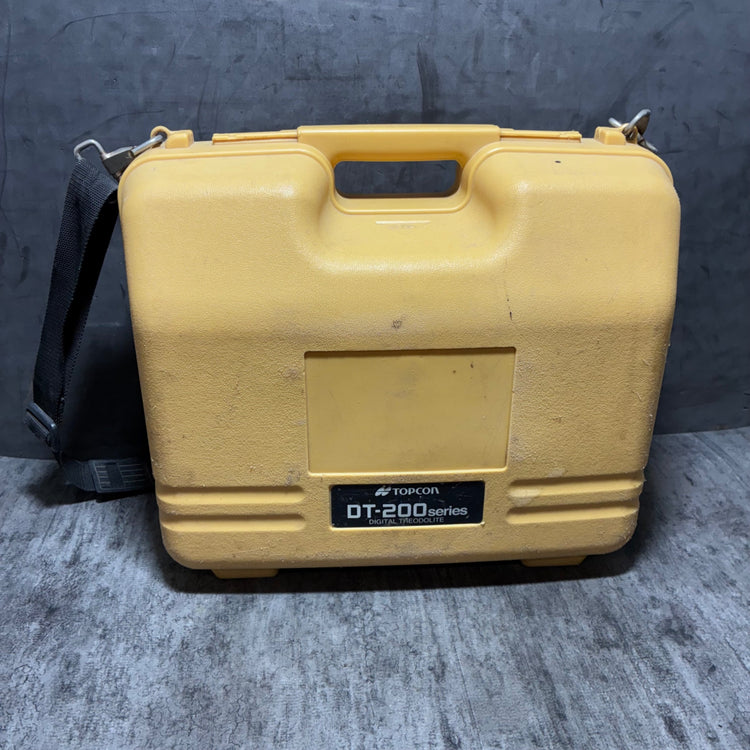 TOPCON トプコン DT-200 デジタルセオドライト【市川行徳店】
