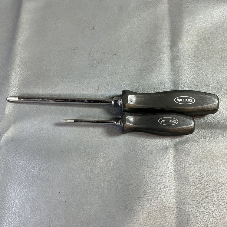 【中古】WILLIAMS ウィリアムズ プラスドライバー 2本セット SDP-3-6 No.3 SDP-1-3 No.1  【越谷店】
