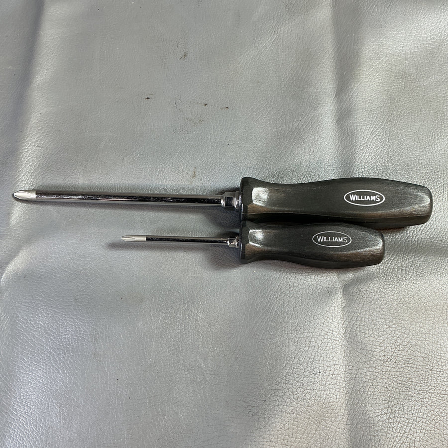 【中古】WILLIAMS ウィリアムズ プラスドライバー 2本セット SDP-3-6 No.3 SDP-1-3 No.1  【越谷店】