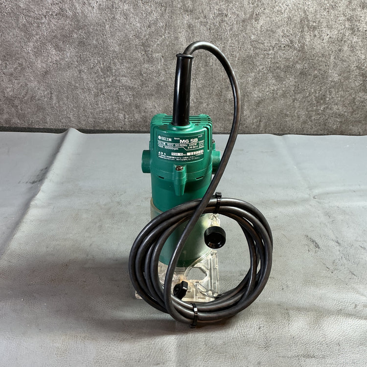 【中古】日立工機 M6SB トリマ 6mm  【越谷店】