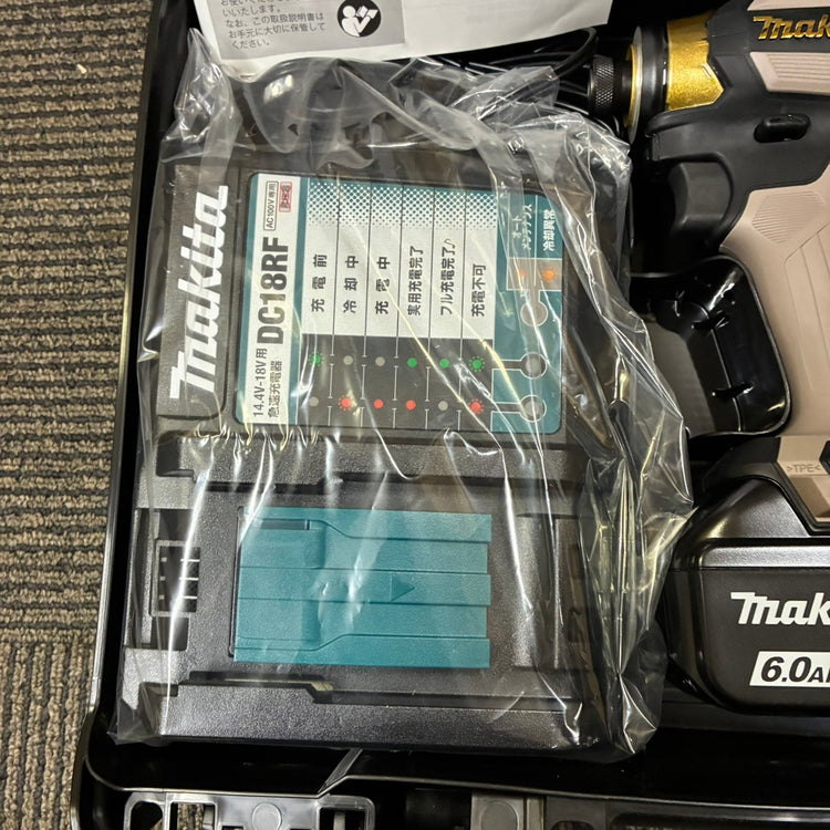 インパクトドライバー 20周年モデル プレミアムグレージュ TD173DGXPG 【市川行徳店】