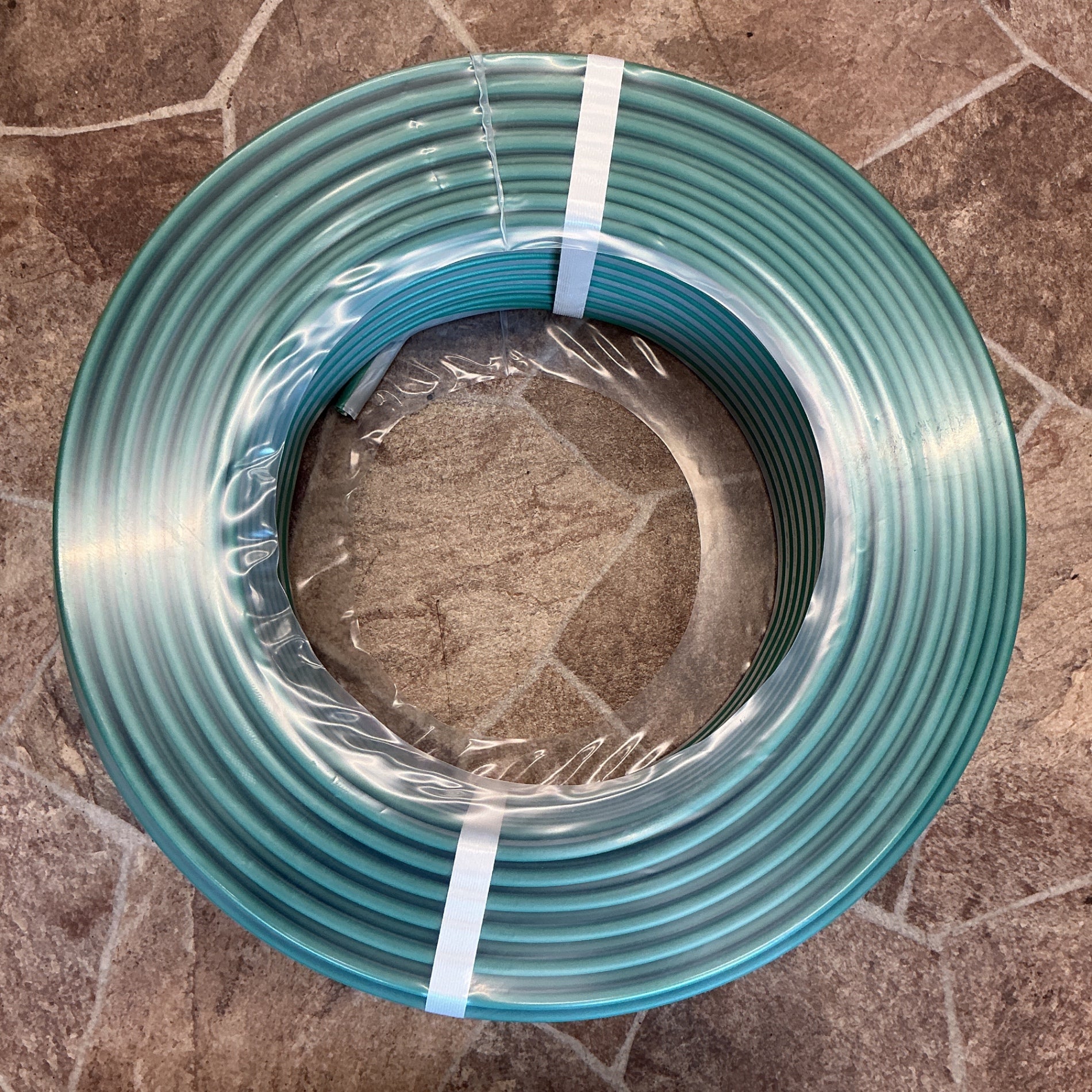 【未使用】 富士電線 VVF203 公団用 VVFケーブル（白黒緑）3×2.0mm 1巻 100m 公団仕様 【越谷店】