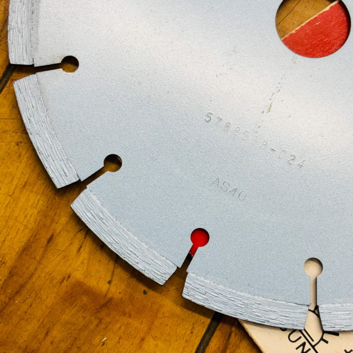 【ネコポス】 8インチ(200mm) 乾式ダイヤモンドホイール ドライカッター ※中身のみ発送 スペーサ無 【未使用】 【蓮田店】
