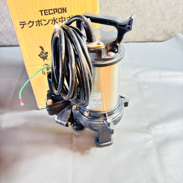 寺田 汚物混入水用水中ポンプ 非自動 50Hｚ PX150 【越谷店】
