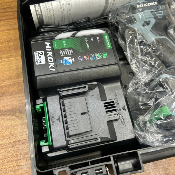 【限定色】アイスグレー ハイコーキ HiKOKI コードレスインパクトドライバー WH36DD(2XHSZ)(IG) 【船橋馬込店】