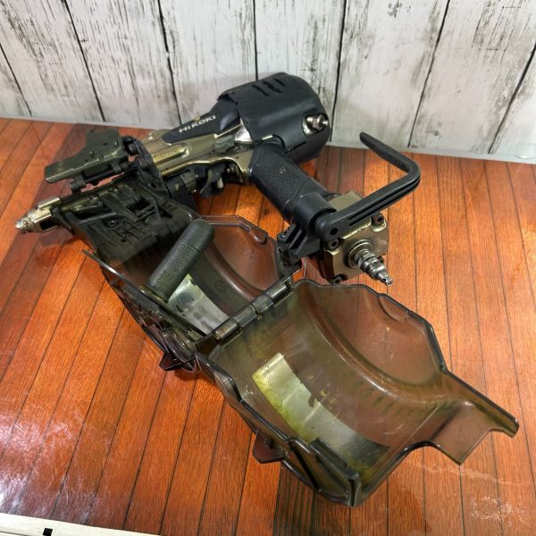 【ダスターキャップ欠品】高圧エア釘打ち機 NV75HRA(N) 【野田愛宕店】