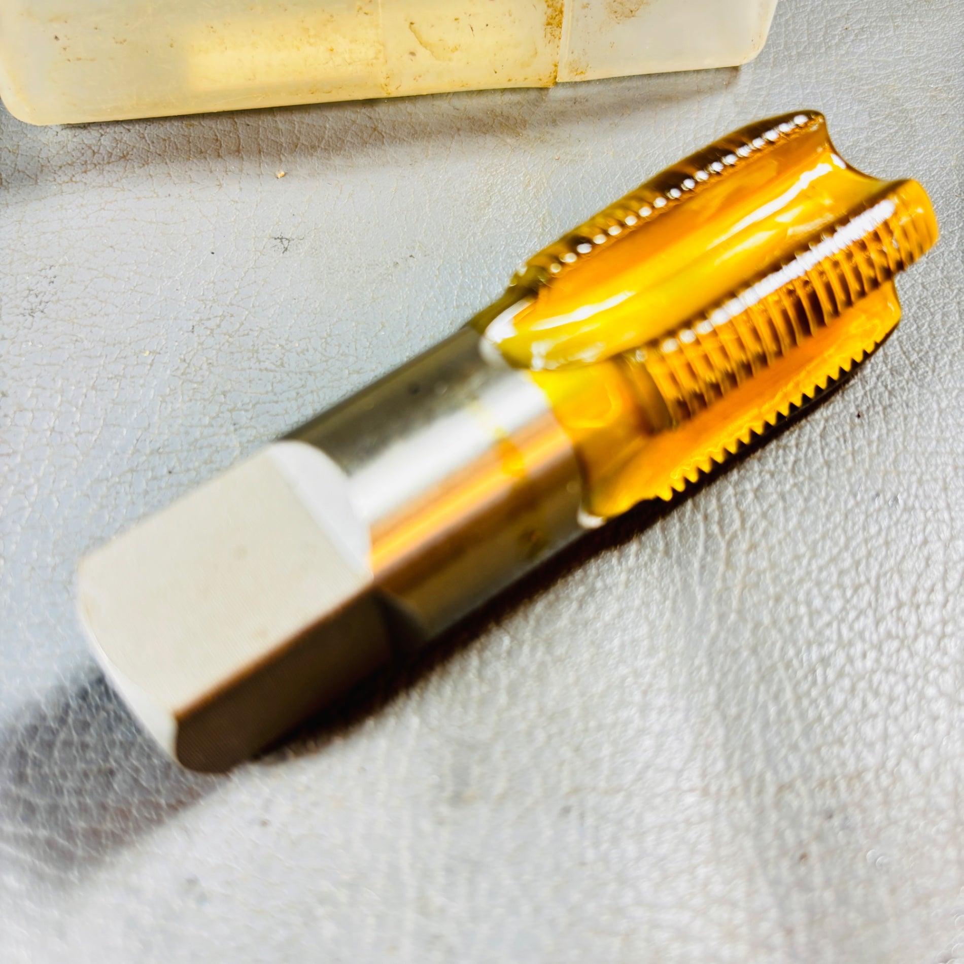 タノイ　管用平行ねじ用ハンドタップ PF3/4-14 【越谷店】