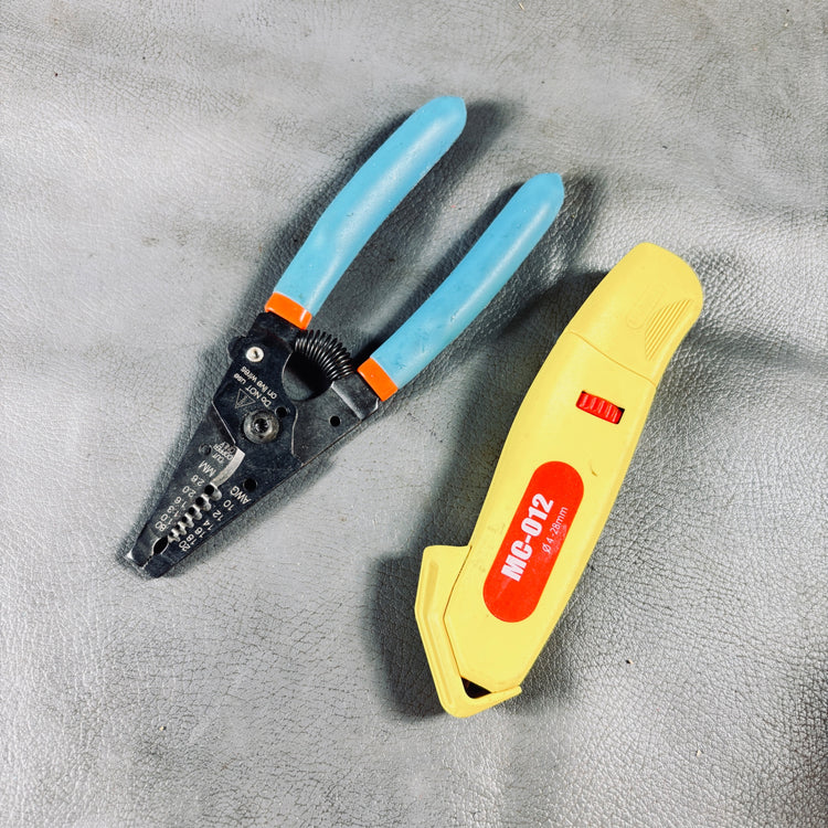 ケーブルストリッパー2本セット　マーベル　MC-012とPP323A 【越谷店】