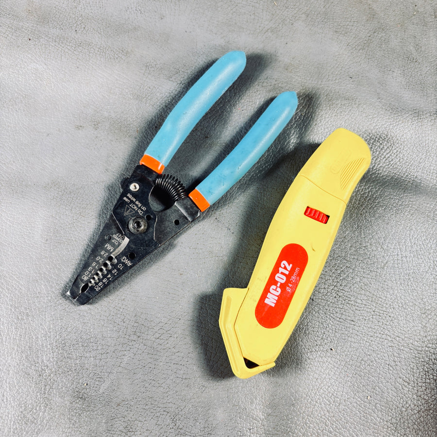ケーブルストリッパー2本セット　マーベル　MC-012とPP323A 【越谷店】