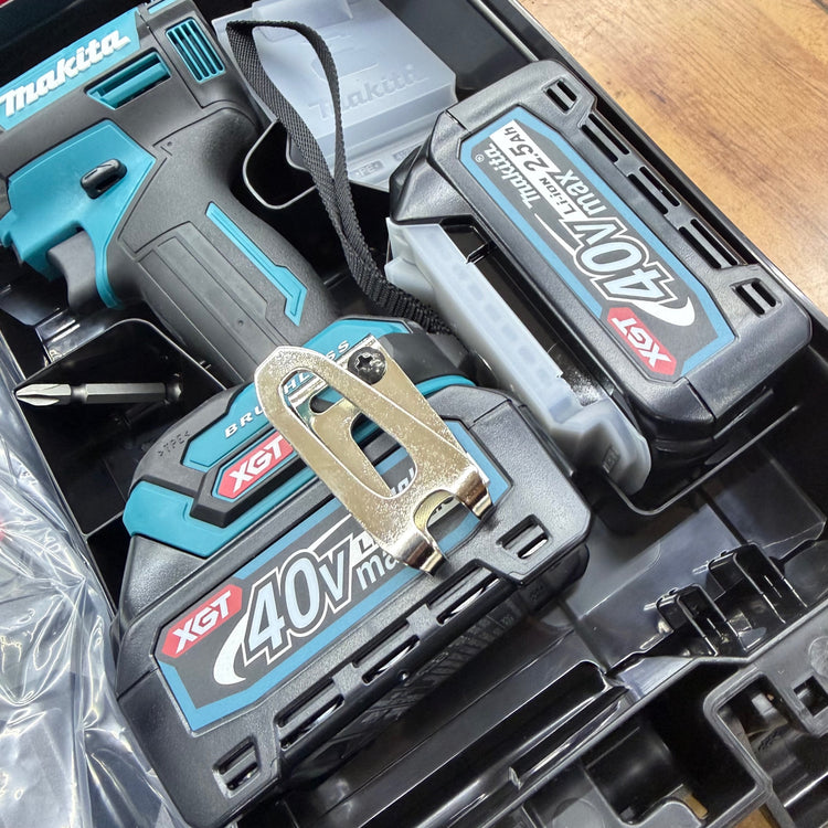 未使用 40Vmax コードレスインパクトドライバー TD002GRDX 【リライズ蓮田店】