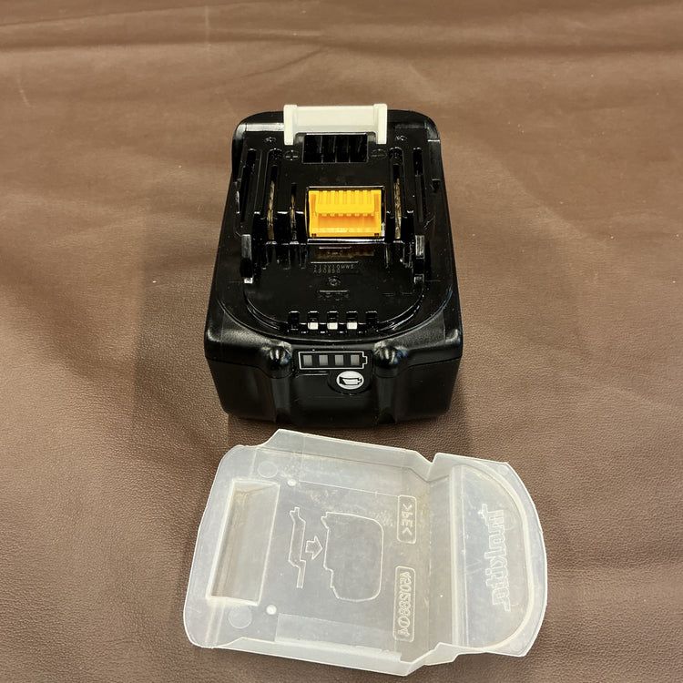 【美品中古】 マキタ makita 18V/6.0Ah リチウムイオンバッテリー BL1860B 純正 【越谷店】