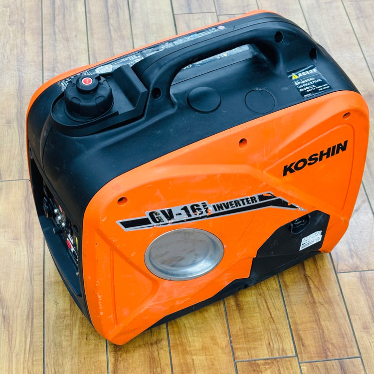 ポータブルインバーター発電機 GV-16i 【リライズ蓮田店】