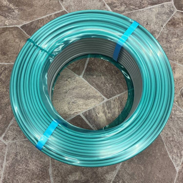 【未使用】 住電日立 VVF203 VVFケーブル 3×2.0mm(黒白赤)灰 100m巻 1巻 【越谷店】