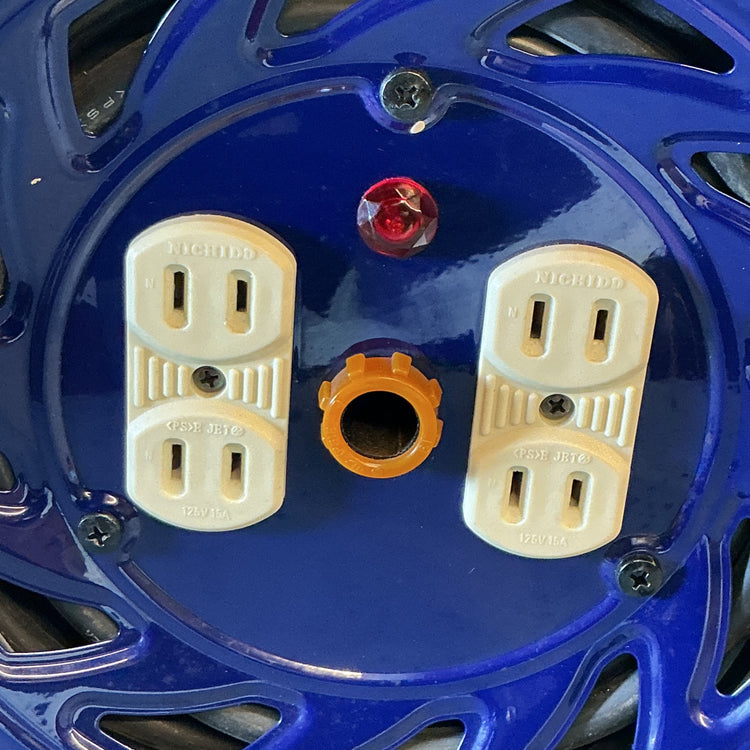 【中古】日動工業(NICHIDO) コードリール NF-504D  【越谷店】