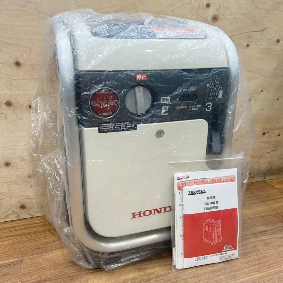 ホンダ (HONDA)  EU9iGB カセットガス 発電機 エネポ enepo 定格出力:900VA【船橋馬込店】