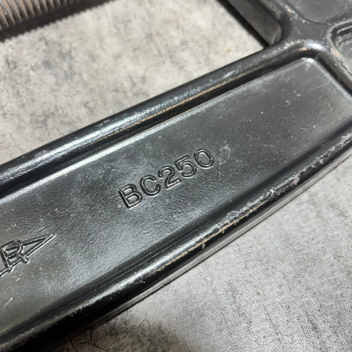 ◆スーパーツール(SUPER TOOL) スーパーツール 250㎜ シャコ万力(バーコ型) カチオン電着塗装 BC250 【市川行徳店】