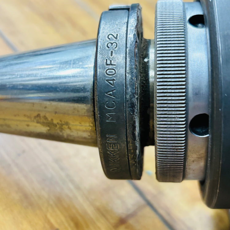 マルチロックミーリングチャック MCA40F-32 【中古】 【蓮田店】