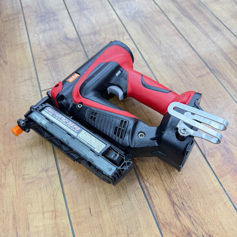 打ち込み動作良好 35mm 14.4V/18V 充電式ピンネイラ TJ-35P3 【リライズ蓮田店】