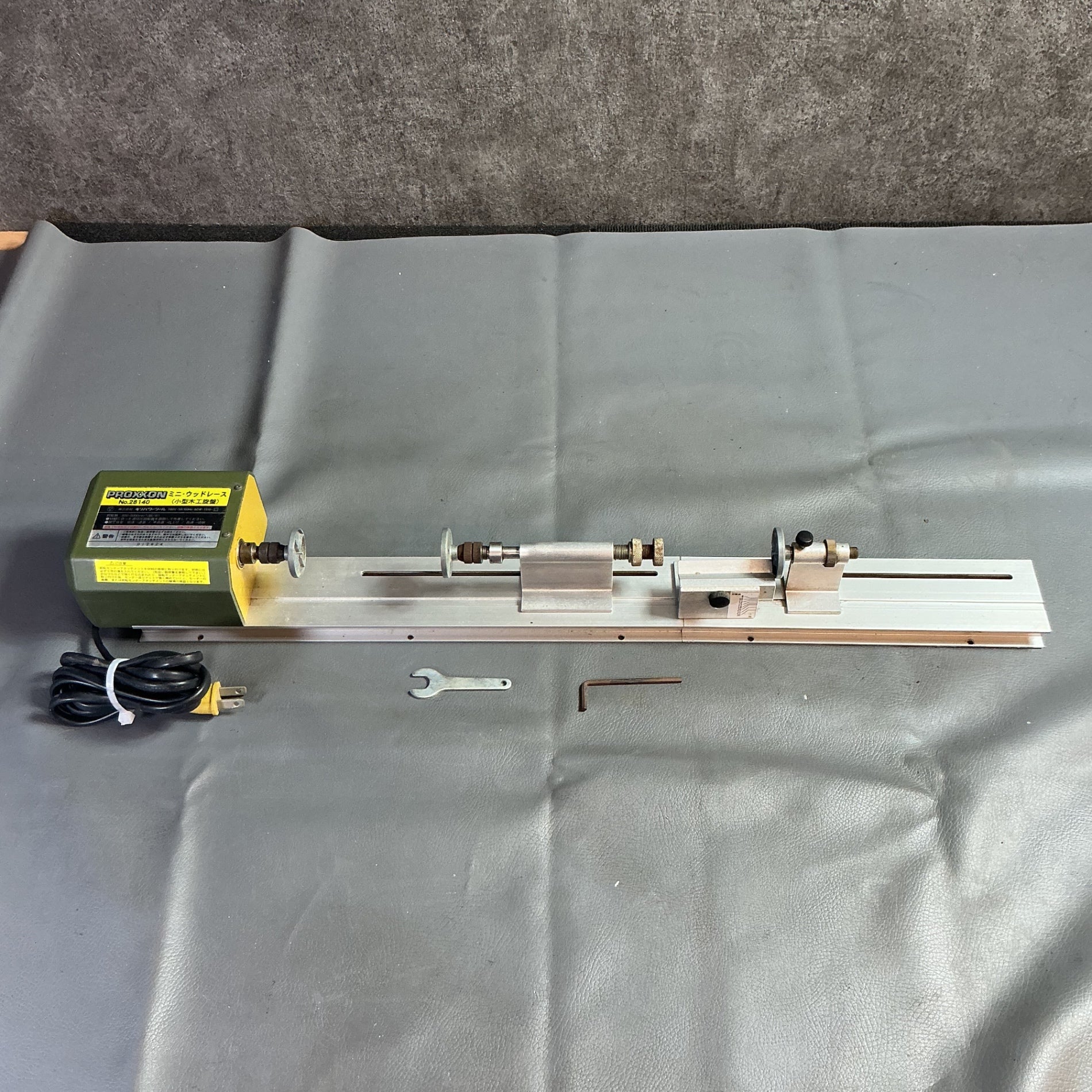 【中古】プロクソン PROXXON  小型卓上木工旋盤ミニウッドレース No.28140  【越谷店】