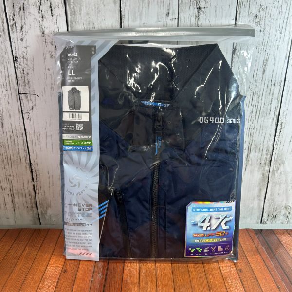 空調服用 バッテリーファンセット SA-125 S-AIR 【野田愛宕店】