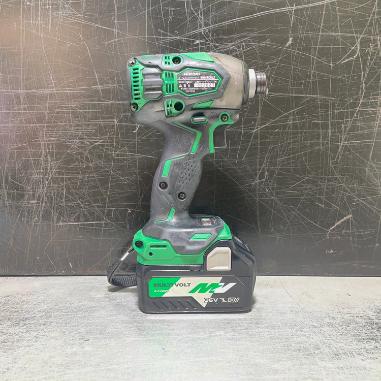 コードレス インパクトドライバー WH18DDL2(NN)(L) バッテリー付き