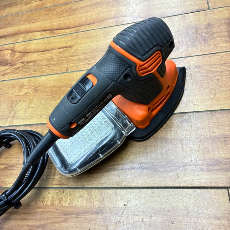 ◆ブラックアンドデッカー(BLACK&DECKER) KA2000 高集塵マウスサンダー 【蓮田店】