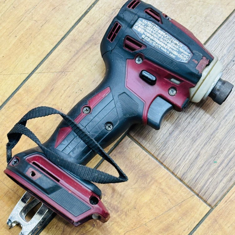 18V充電式インパクトドライバー TD172DZAR 本体のみ【リライズ蓮田店】