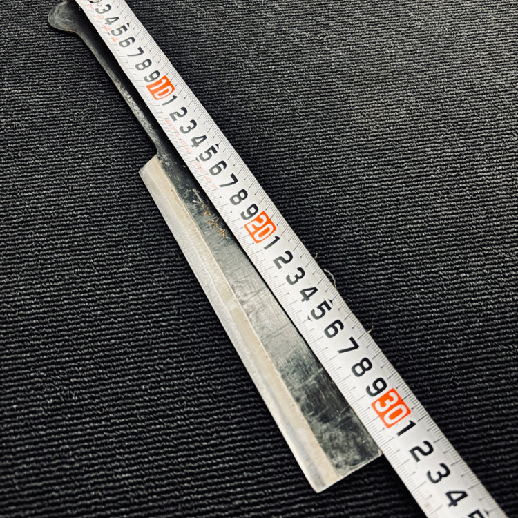 㐂作　両刃共柄竹割鉈　全長310ｍｍ 【越谷店】